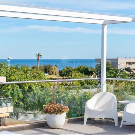 Luxury Apt With Seaview Roof Near The Beach Torre de la Horadada Ngoại thất bức ảnh