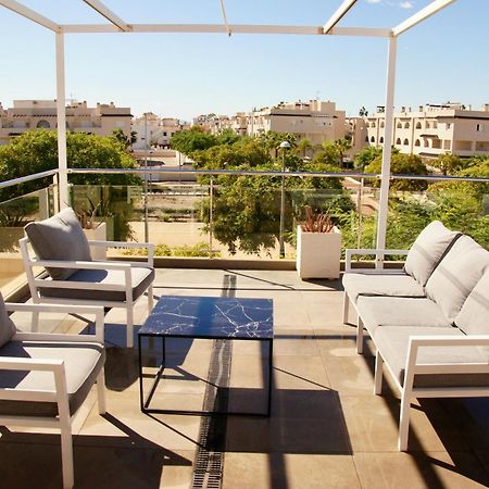Luxury Apt With Seaview Roof Near The Beach Torre de la Horadada Ngoại thất bức ảnh
