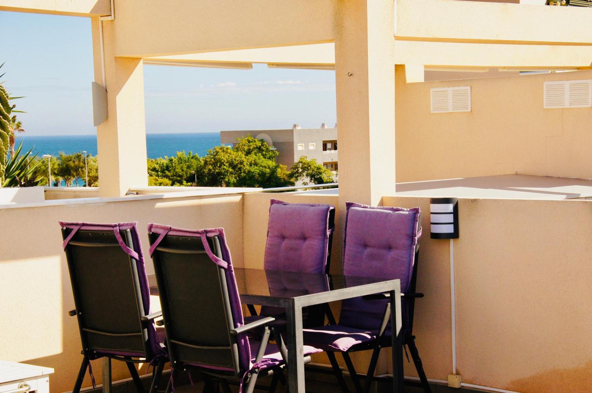Luxury Apt With Seaview Roof Near The Beach Torre de la Horadada Ngoại thất bức ảnh