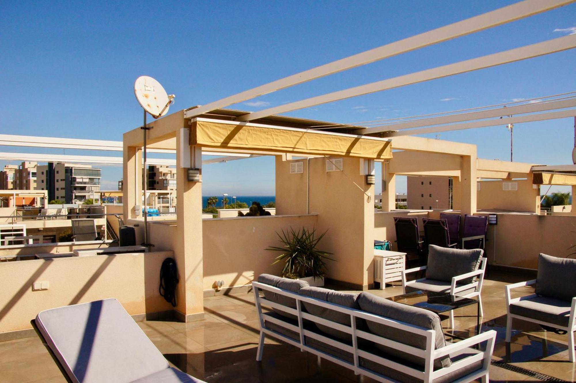 Luxury Apt With Seaview Roof Near The Beach Torre de la Horadada Ngoại thất bức ảnh