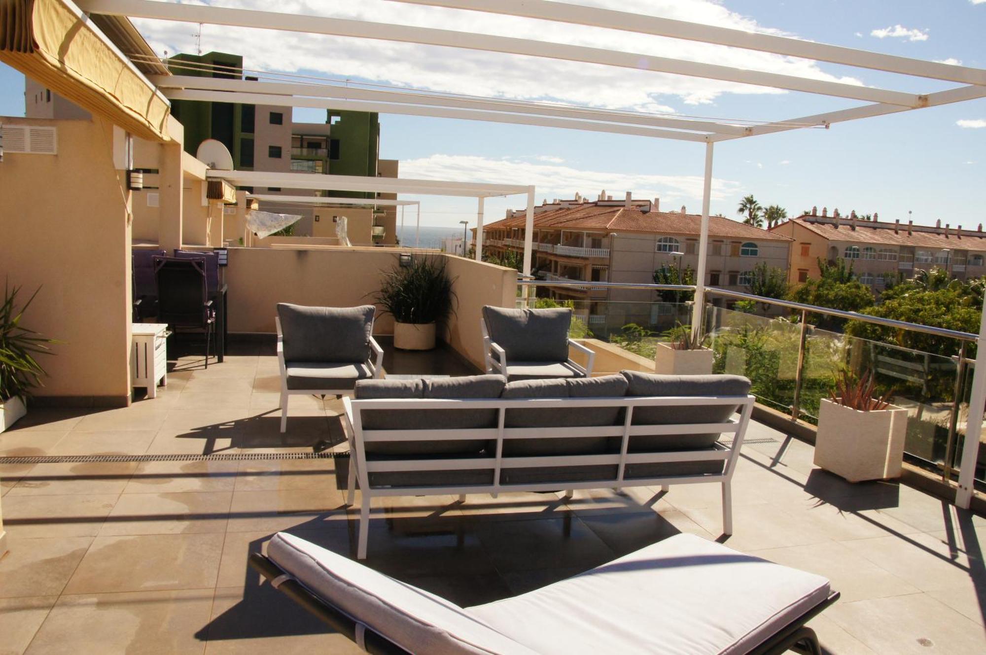 Luxury Apt With Seaview Roof Near The Beach Torre de la Horadada Ngoại thất bức ảnh