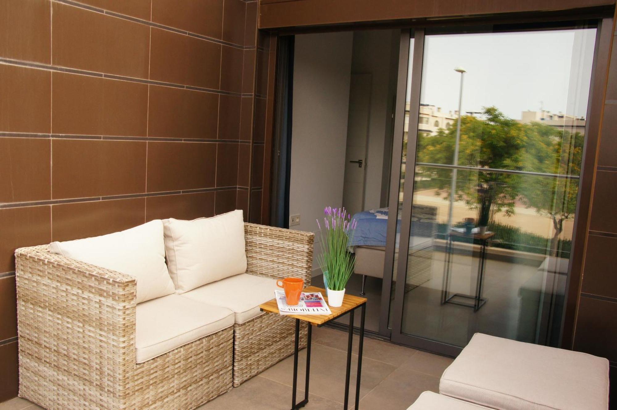 Luxury Apt With Seaview Roof Near The Beach Torre de la Horadada Ngoại thất bức ảnh
